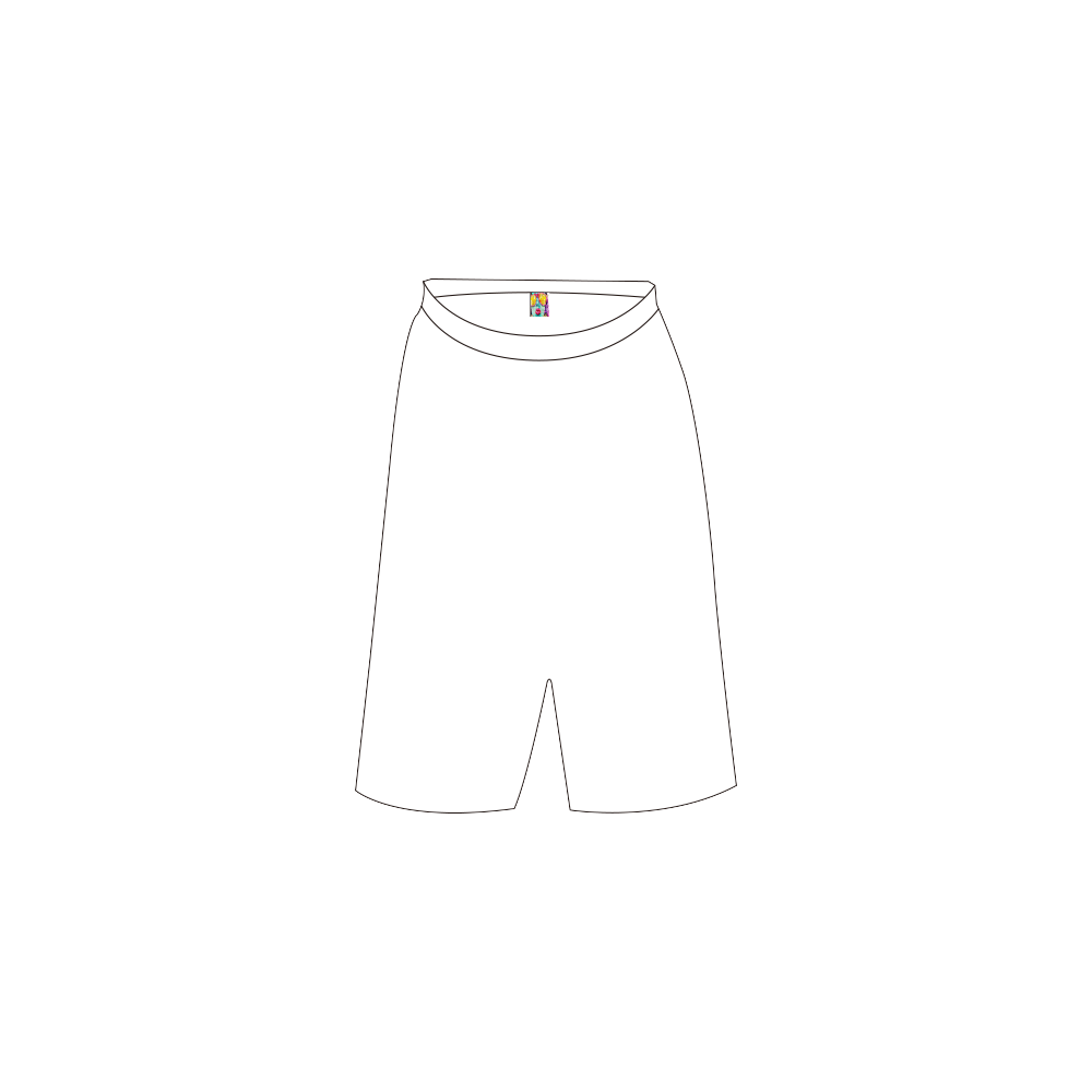 FlipStylez Designs logo for men shorts Logo for Men's Shorts (4cm X 5cm)