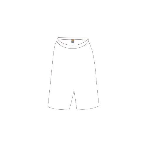 FlipStylez Designs logo for men shorts Logo for Men's Shorts (4cm X 5cm)