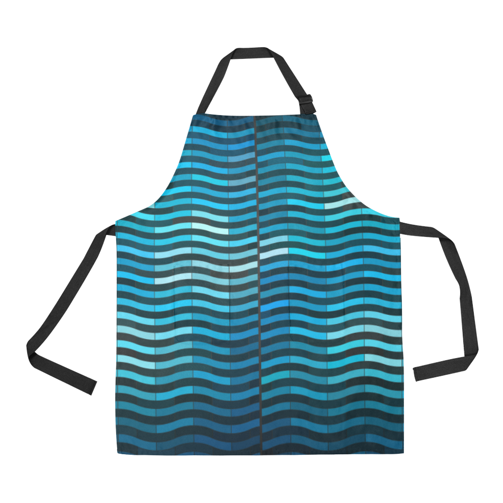 bluewave All Over Print Apron