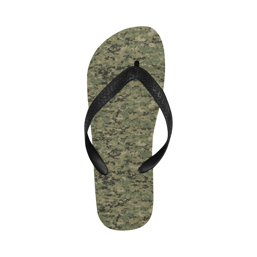 US AOR2 camouflage Flip Flops for Men/Women (Model 040)