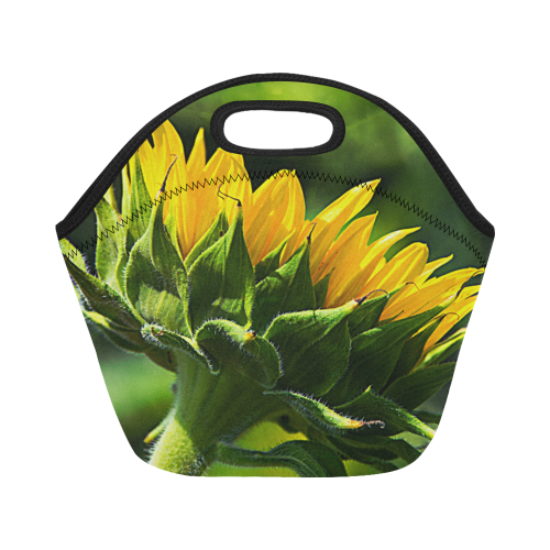 Sunflower New Beginnings Neoprene Lunch Bag/Small (Model 1669)