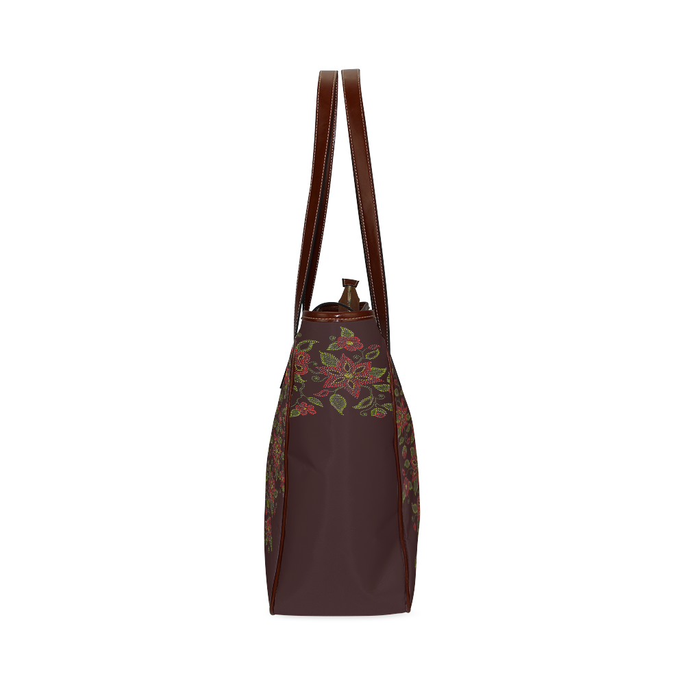 Metis Art Tote Bag Native Beading Bags Classic Tote Bag (Model 1644)