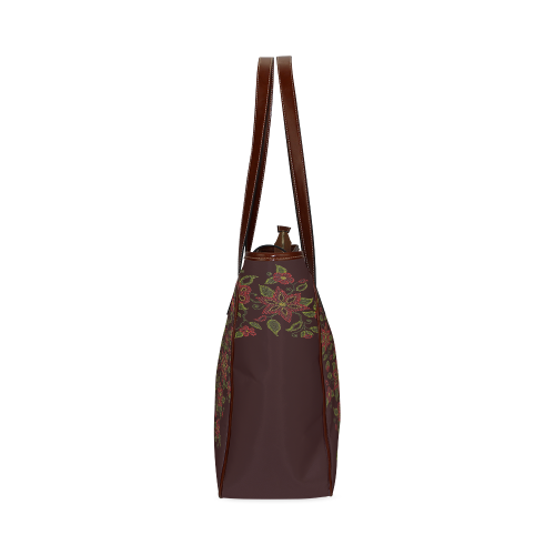 Metis Art Tote Bag Native Beading Bags Classic Tote Bag (Model 1644)