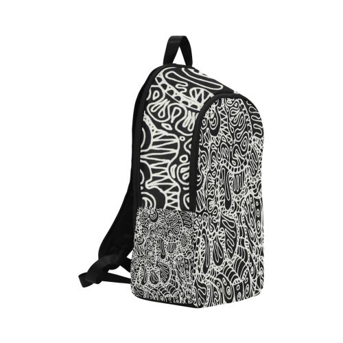 Doodle Style G361 Fabric Backpack for Adult (Model 1659)