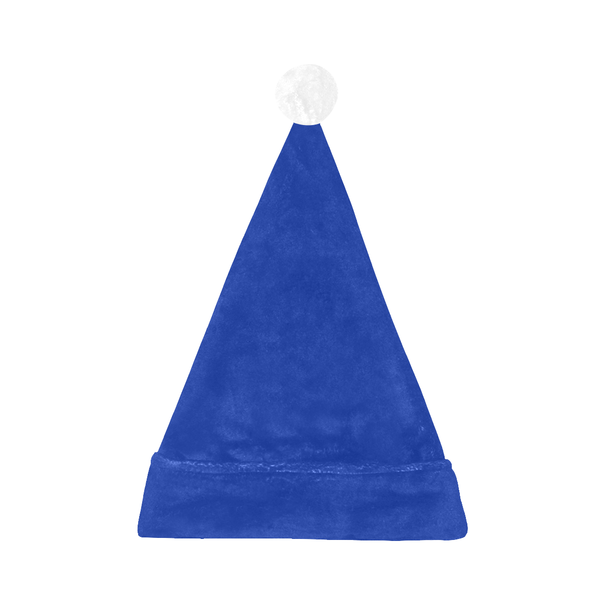 color Egyptian blue Santa Hat