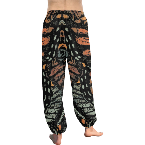 Monarch Collage Women's All Over Print Harem Pants (Model L18)