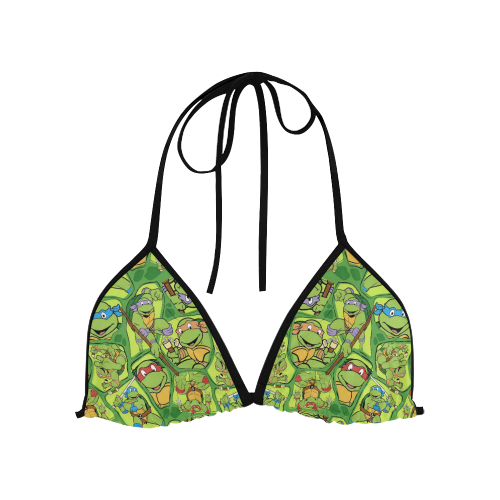 Teenage Mutant Ninja Turtles (TMNT) Custom Bikini Swimsuit Top
