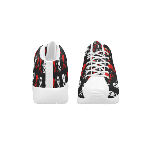 Skull Hearts Men's Basketball Training Shoes (Model 47502)