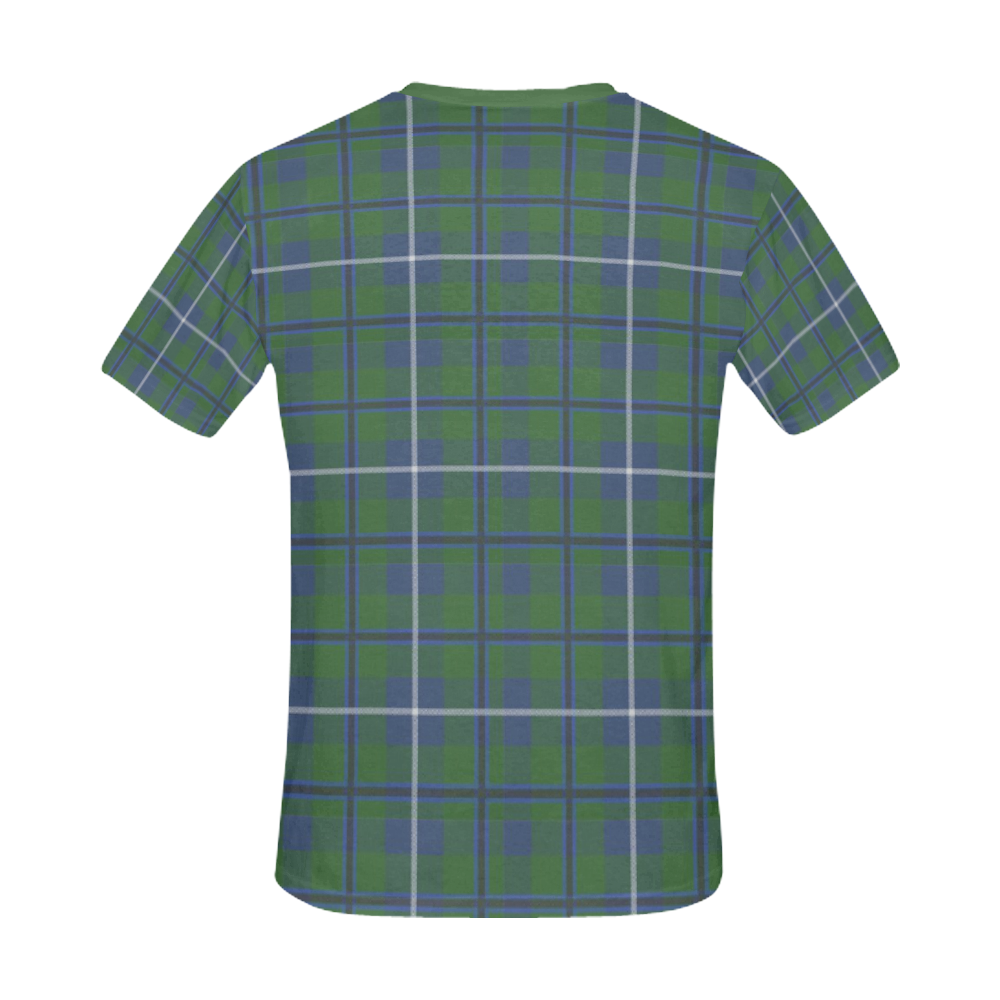 Douglas Tartan All Over Print T-Shirt for Men/Large Size (USA Size) Model T40)