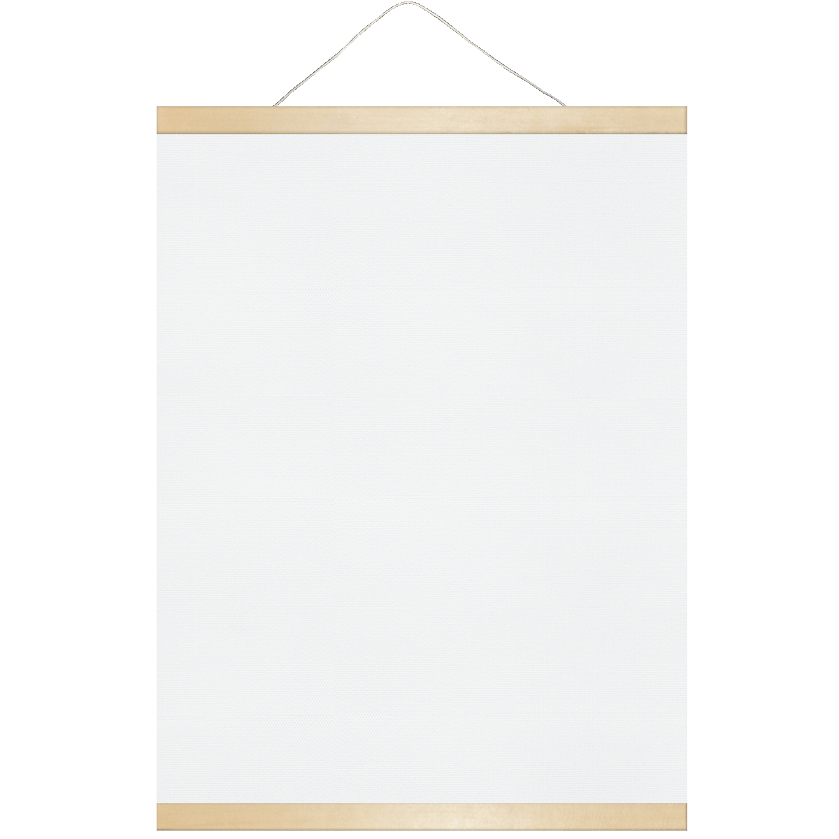 abecedaire parme Hanging Poster 18"x24"