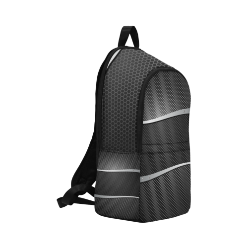modern metal Fabric Backpack for Adult (Model 1659)
