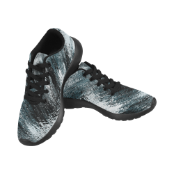 Blue Water Mirror Women’s Running Shoes (Model 020)