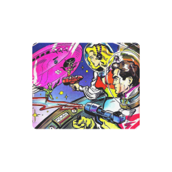 Battle in Space 2 Rectangle Mousepad