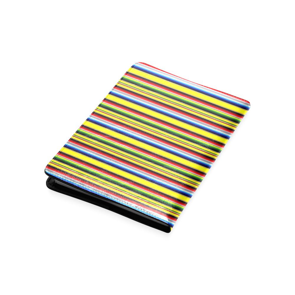 bright serape Custom NoteBook A5