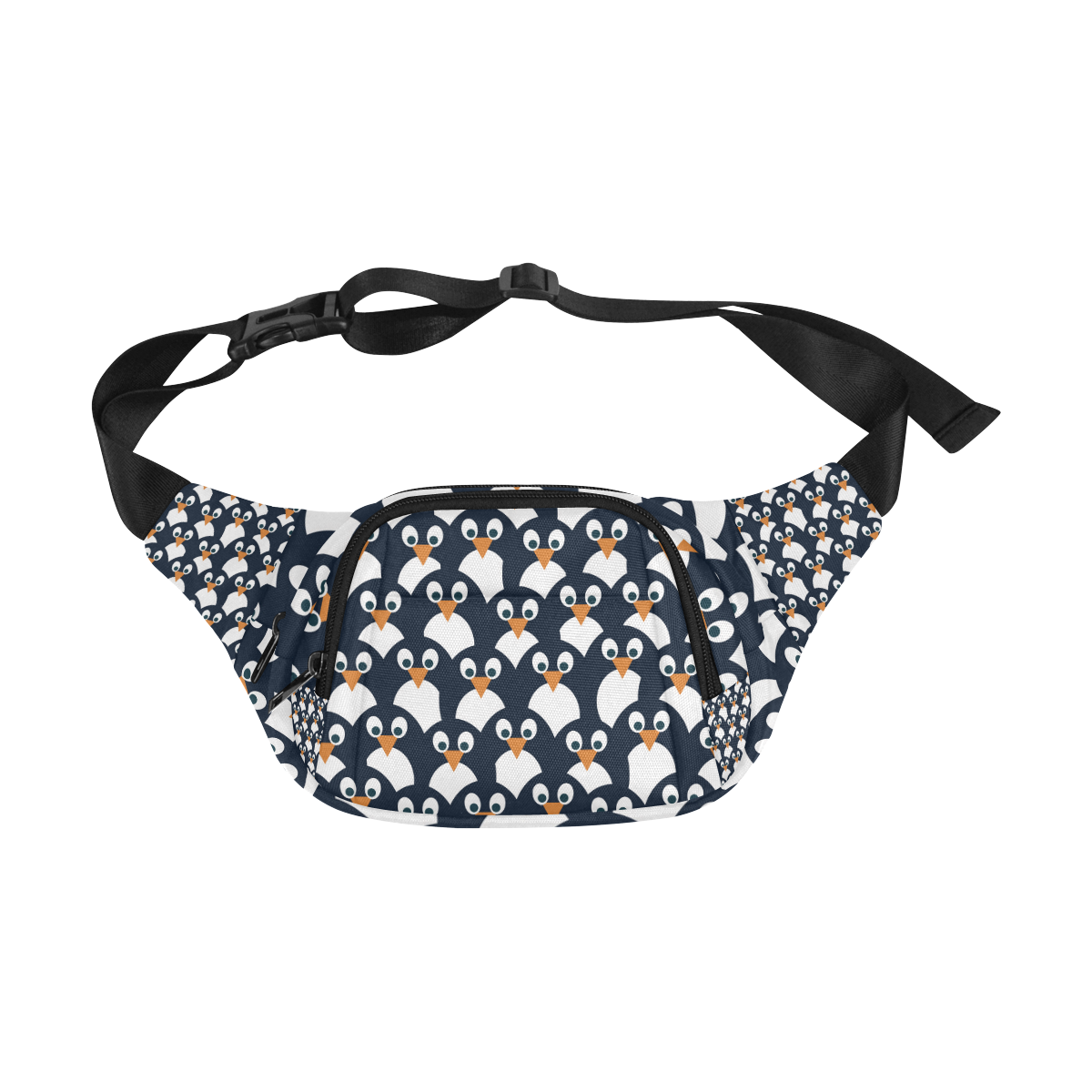 Penguin Pattern Fanny Pack/Small (Model 1677)