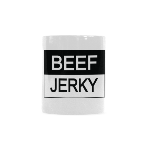 Beef Jerky Custom White Mug (11OZ)