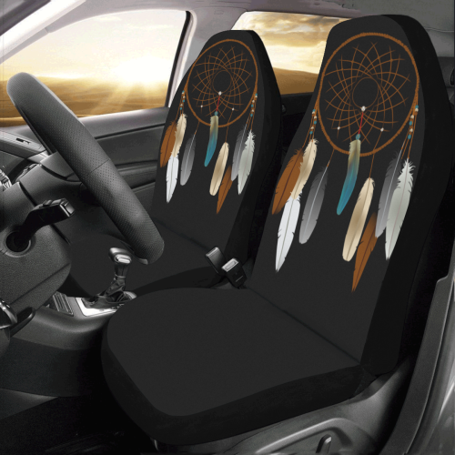 Native American Dreamcatcher Car Seat Covers (Set of 2)
