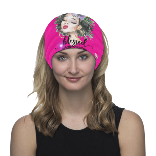 Fairlings Delight's The Word Collection- Blessed 53086e14 Multifunctional Headwear