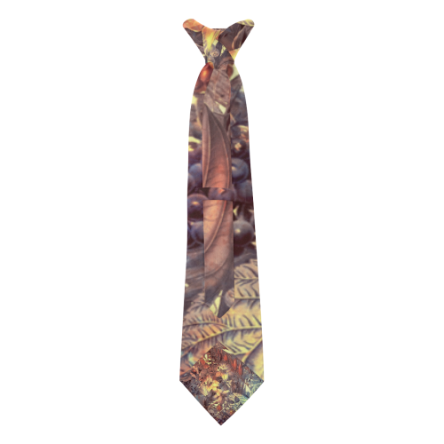 flowers #flowers #pattern Custom Peekaboo Tie with Hidden Picture