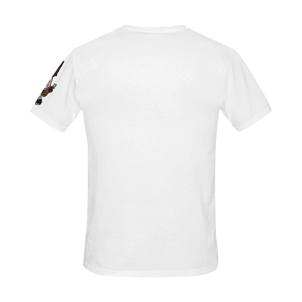 copy All Over Print T-Shirt for Men (USA Size) (Model T40)
