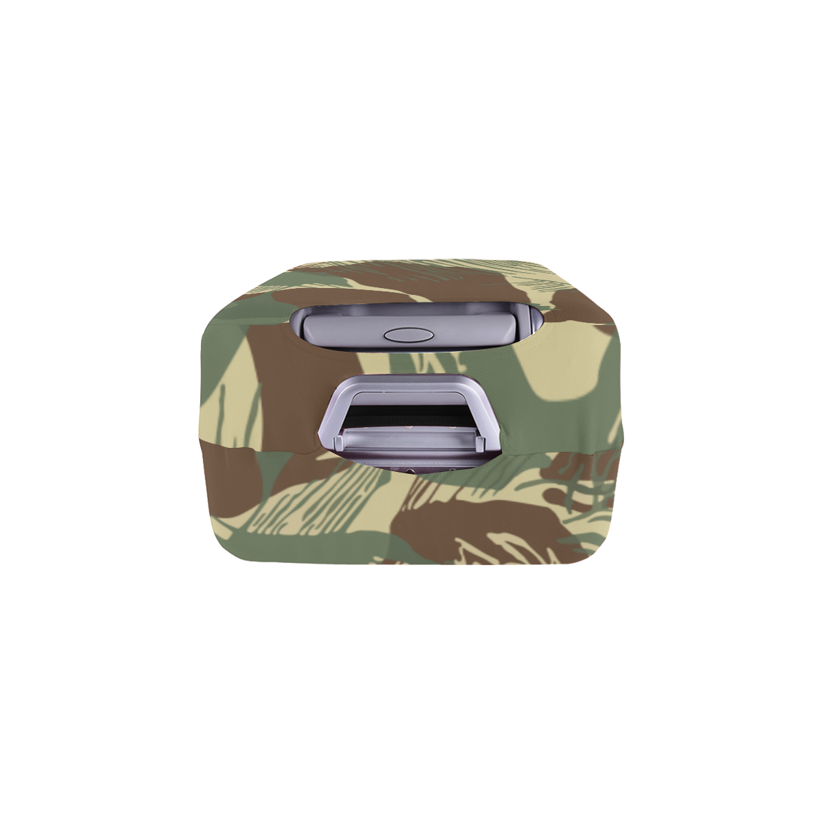 Rhodesian Brushstrokes Camouflage Luggage Cover/Medium 22"-25"