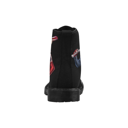copy Martin Boots for Women (Black) (Model 1203H)