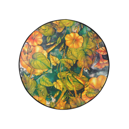 flowers #flowers #pattern 32 Inch Spare Tire Cover