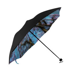 Cherry blossomL Anti-UV Foldable Umbrella (Underside Printing) (U07)