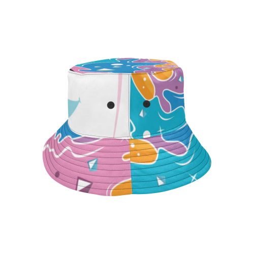 LADYLOVE All Over Print Bucket Hat