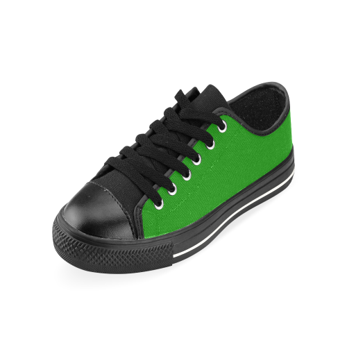 Dundeal Foze (Green/Black) Men's Classic Canvas Shoes (Model 018)
