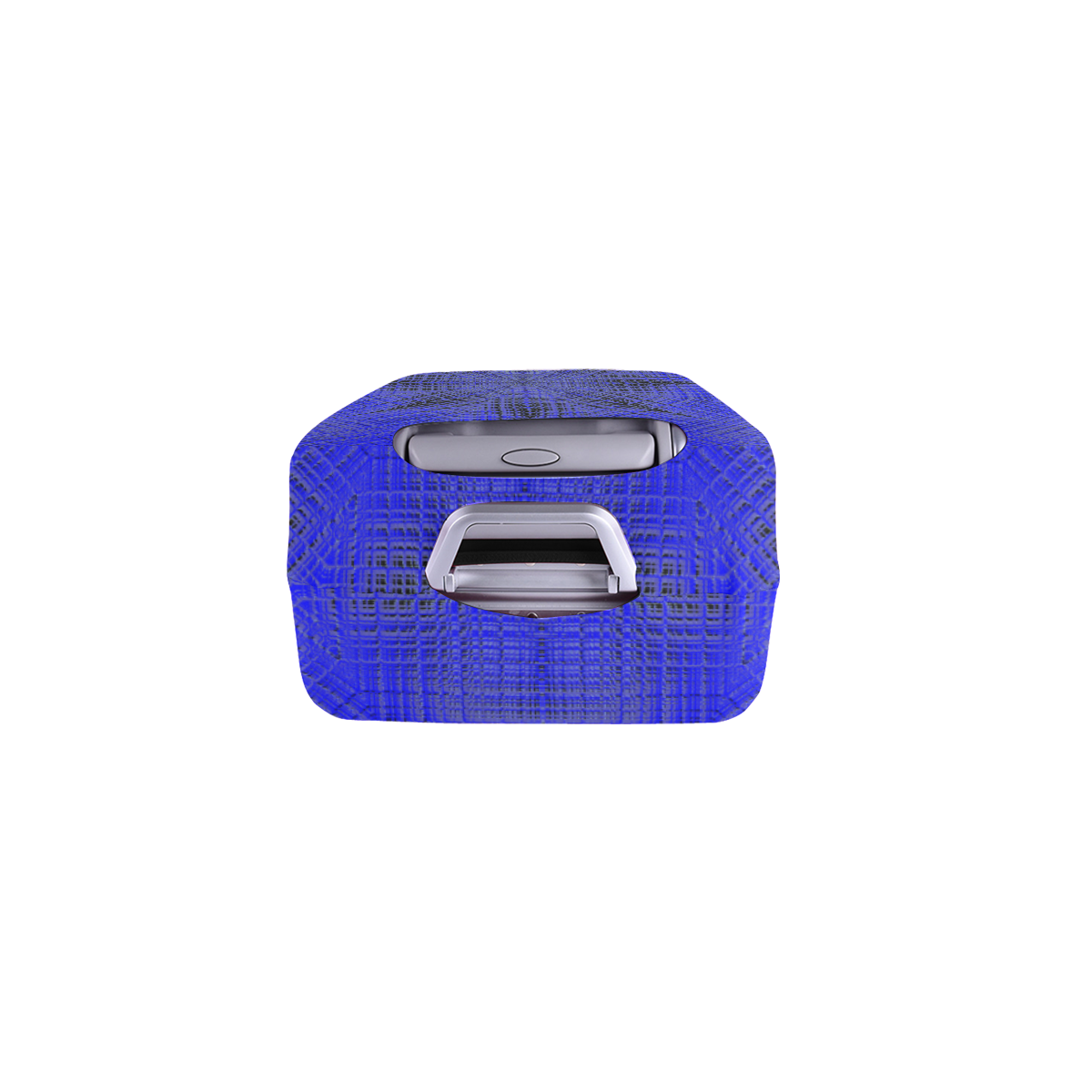 Dominant Blue Luggage Cover/Small 18"-21"