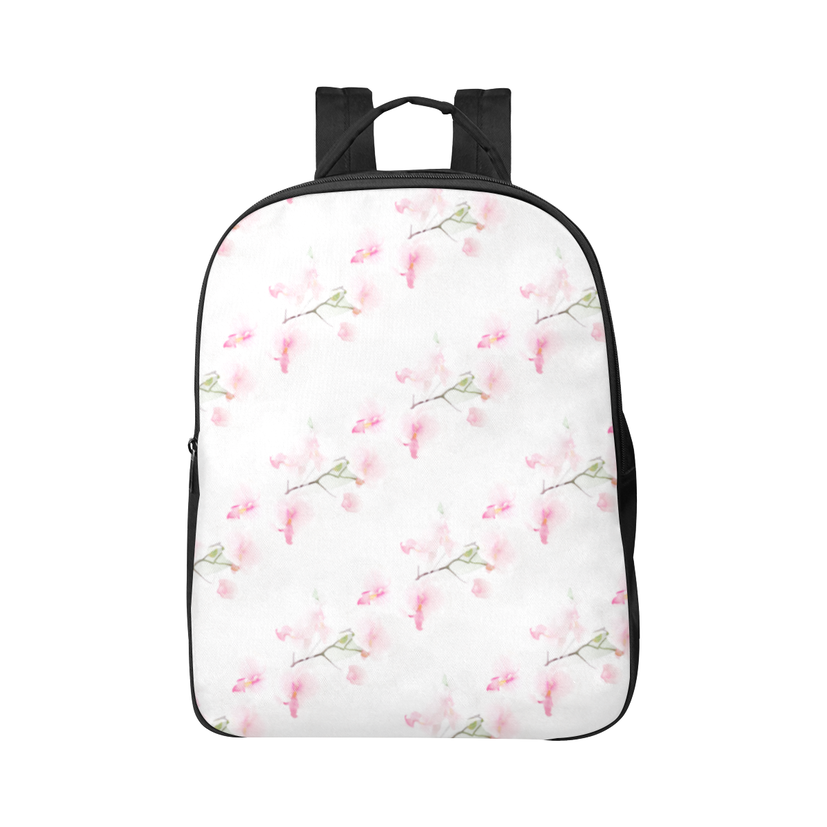 PATTERN ORCHIDÉES Popular Fabric Backpack (Model 1683)