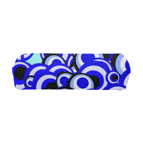 retro pattern 1973E by JamColors Pencil Pouch/Small (Model 1681)