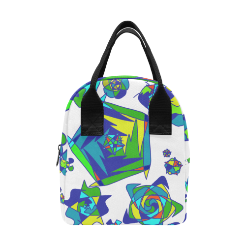 Abstract #3 2020 Zipper Lunch Bag (Model 1689)