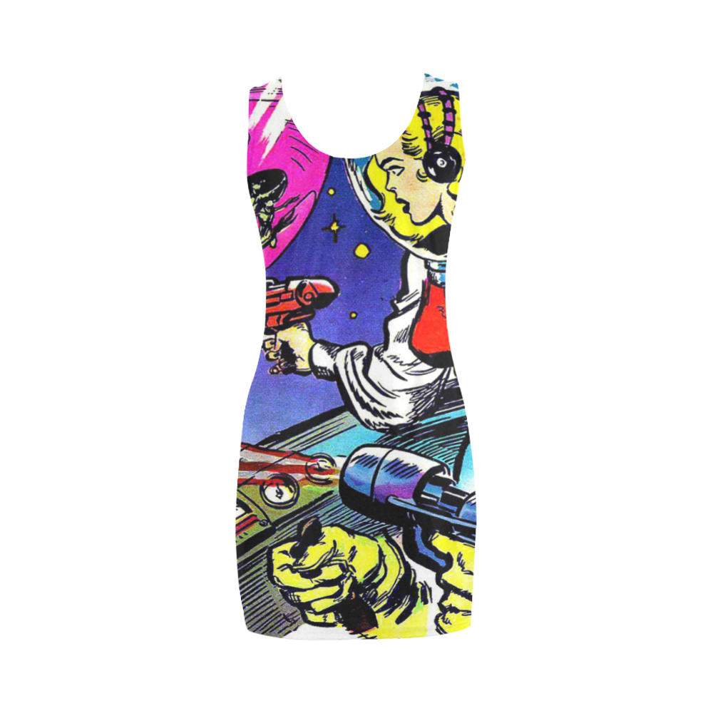 Battle in Space 2 Medea Vest Dress (Model D06)