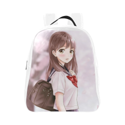 Girl School Backpack (Model 1601)(Small)