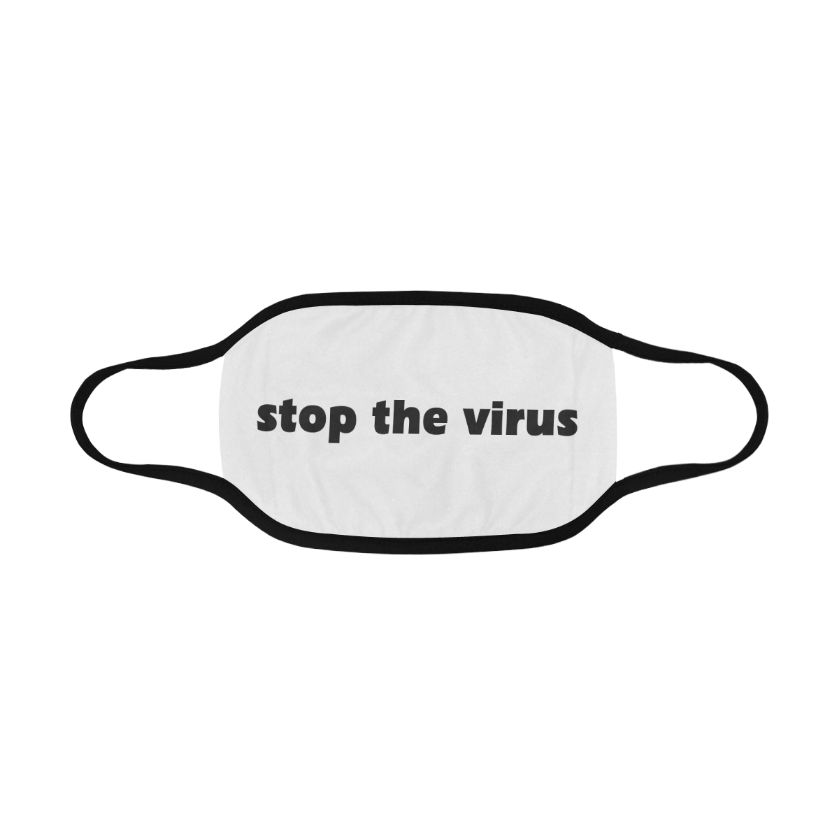 Stop the virus Mouth Mask