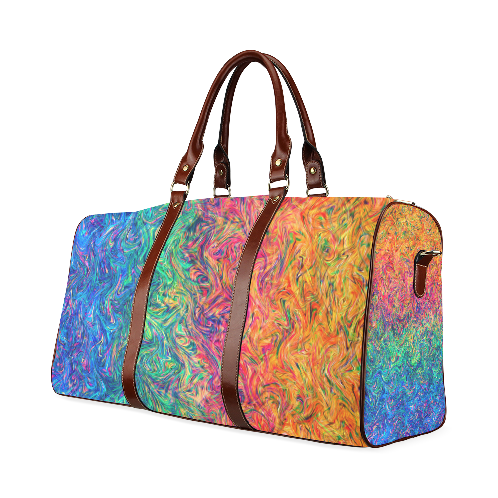 Fluid Colors G249 Waterproof Travel Bag/Large (Model 1639)