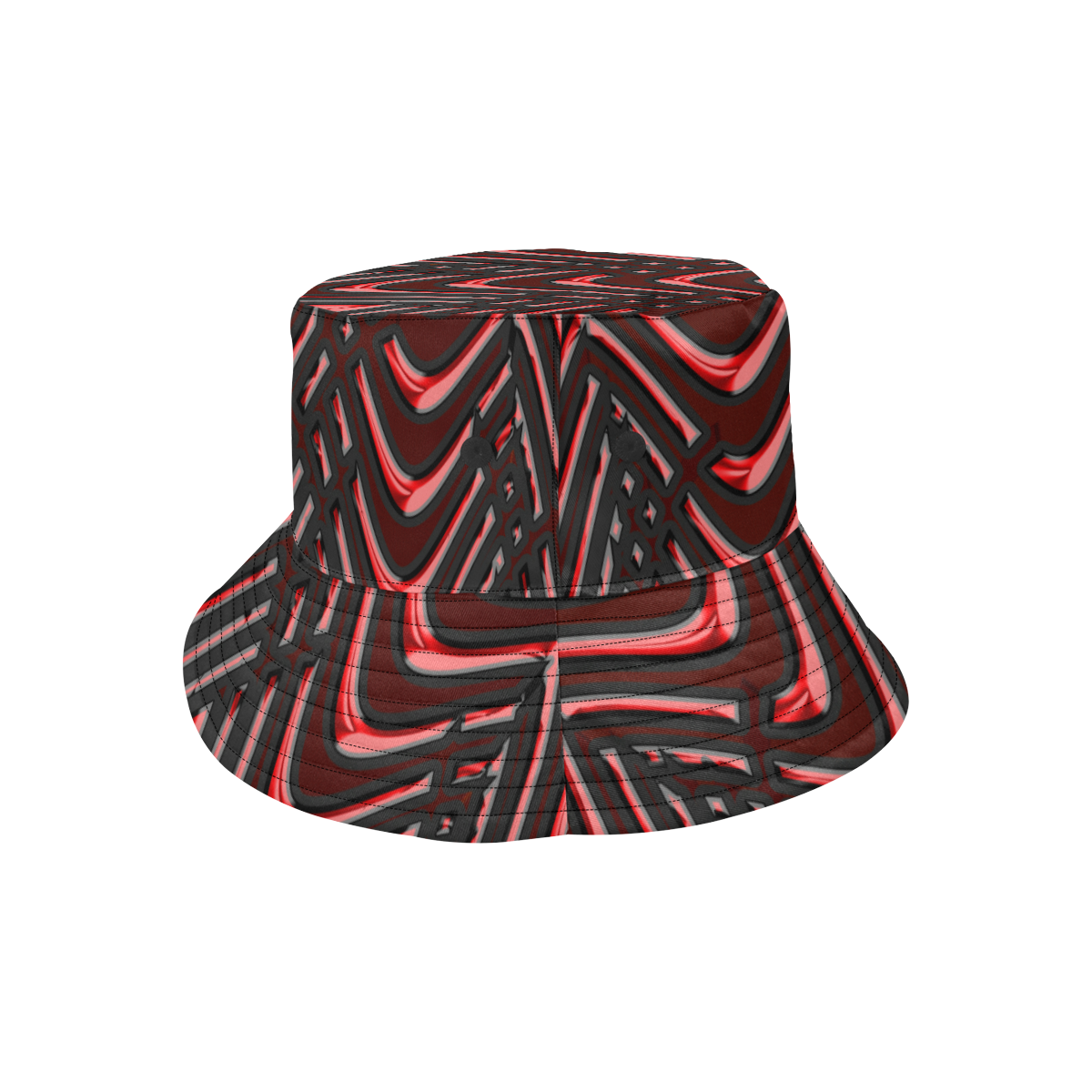 abstract_5500_2019_RBW_7h All Over Print Bucket Hat for Men