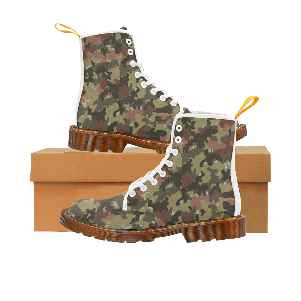 camouflage-90 Martin Boots For Women Model 1203H