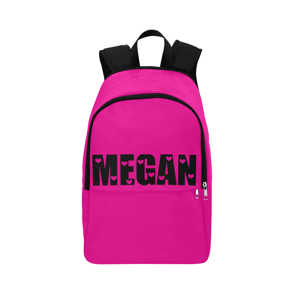 Megan Personalized Fabric Backpack for Adult (Model 1659)