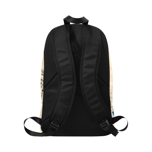 bag Fabric Backpack for Adult (Model 1659)