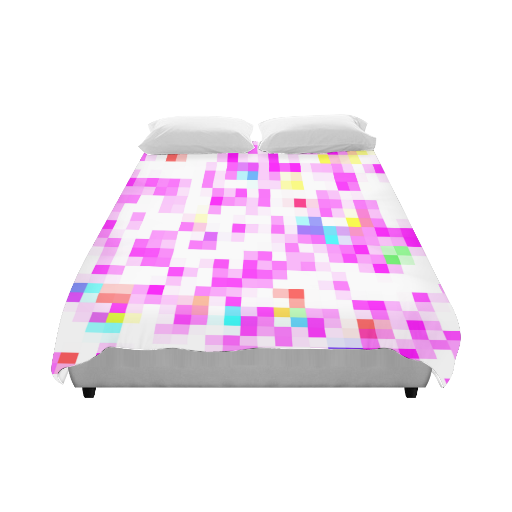 pixelpink Duvet Cover 86"x70" ( All-over-print)