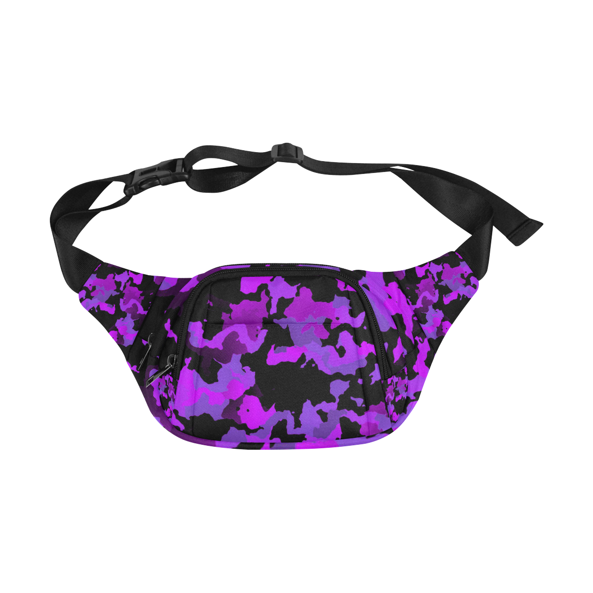 new modern camouflage A by JamColors Fanny Pack/Small (Model 1677)