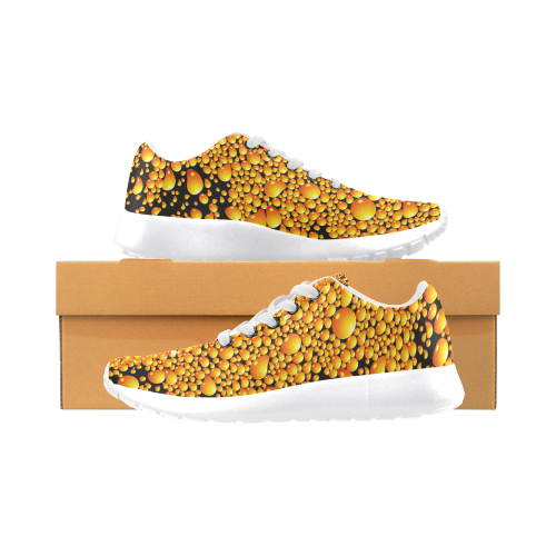 yellow bubble Men’s Running Shoes (Model 020)