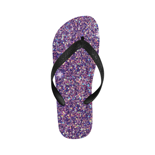 mauve Flip  Flops shoes pink Flip Flops for Men/Women (Model 040)