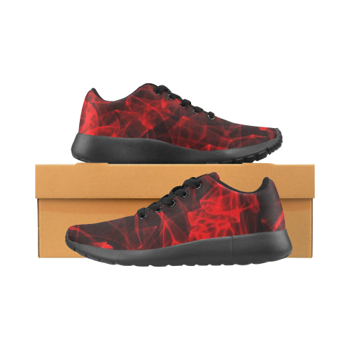 Lava flames Men’s Running Shoes (Model 020)