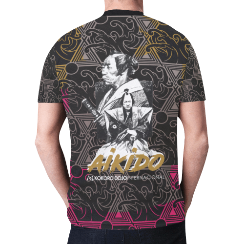 Psychedelic Kokoro. New All Over Print T-shirt for Men (Model T45)