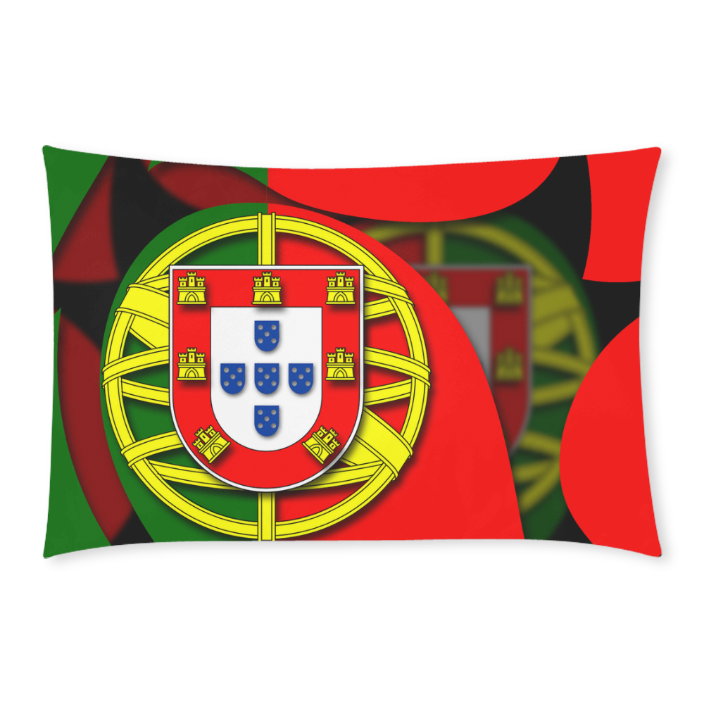 The Flag of Portugal 3-Piece Bedding Set