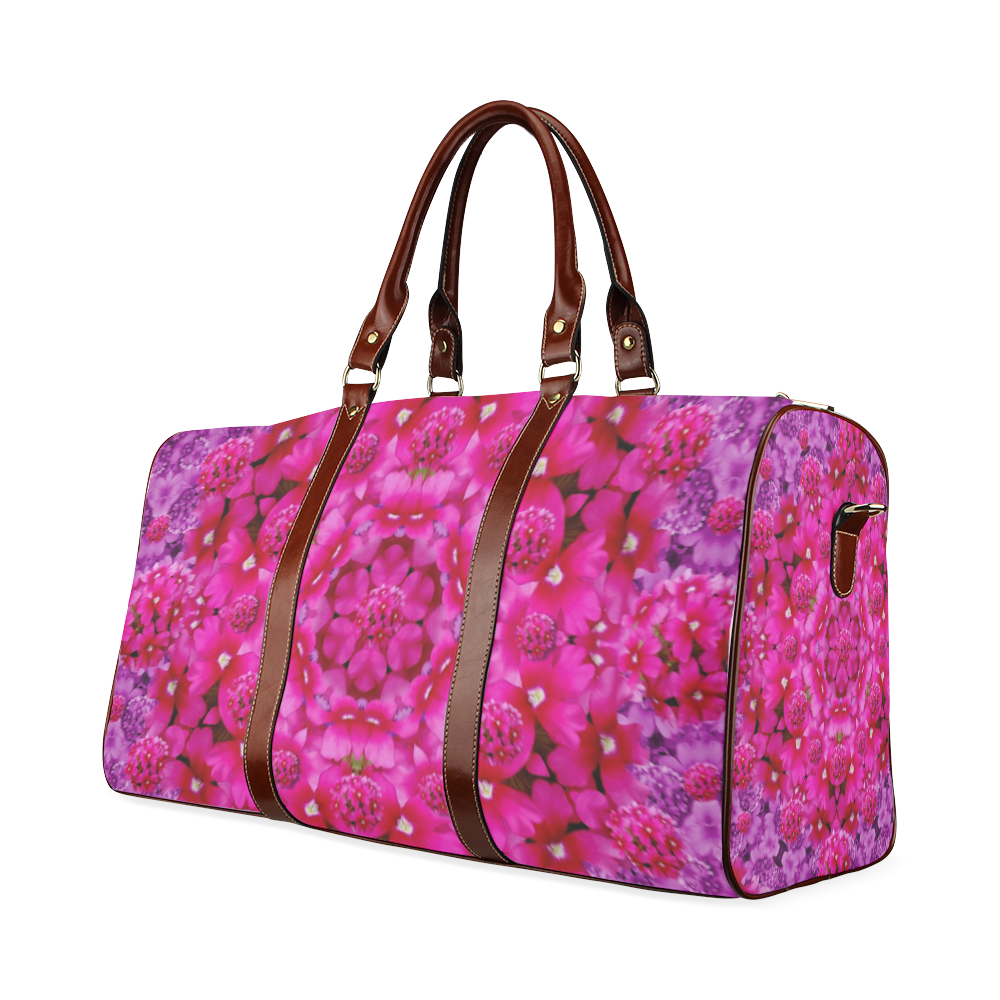 flower suprise to love and enjoy Waterproof Travel Bag/Small (Model 1639)